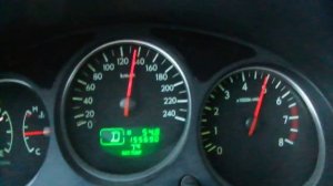 разгон субару форестер( вид изнутри )