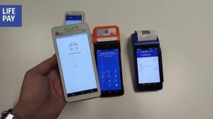 На каких устройствах работает приложение LIFE POS