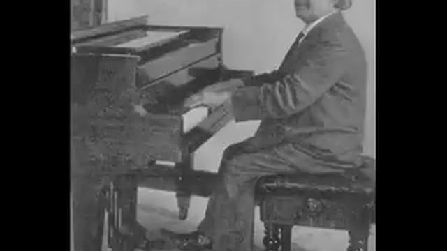 Vladimir de Pachmann (1848-1933): Chopin- Mazurka op.63 no.3 смотреть онлайн