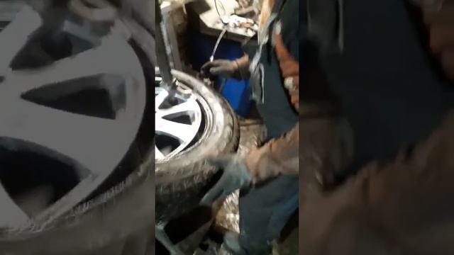 Уроки шиномонтажа