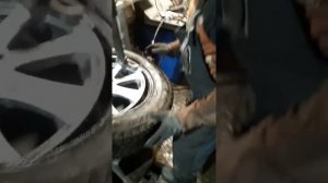 Уроки шиномонтажа