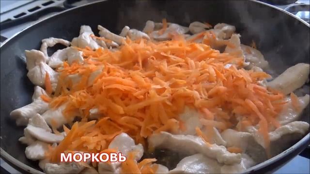 Простой рецепт вкусного и быстрого обеда или ужина. Готовим дома БЫСТРО, ВКУСНО и ДОСТУПНО. смотреть онлайн