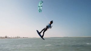 Visit Qatar GKA Freestyle Kite World Cup 2023 | DAY ONE | Fuwairit Kite Beach Overview