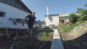 Фундамент для бани своими руками