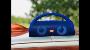 Обзор китайской копии jbl boombox mini за 1500 рублей.