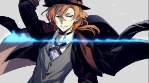 Nightcore : Darkness my sorrow ( Chuuya Nakahara Character Song )
