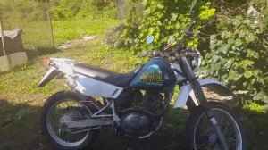 Suzuki Djebel 200 обзор