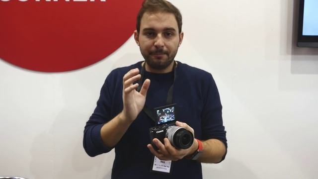 Canon M10 anteprima Photoshow 2015 • Ridble смотреть онлайн