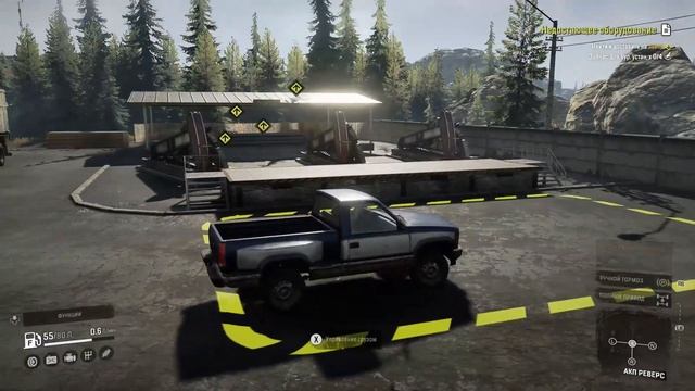 Шевролет в болоте / Snowrunner / Мичиган / Часть 12. смотреть онлайн