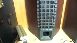 Первое включение   АС Каравелла 203 стерео