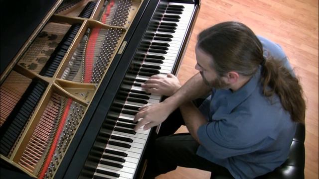 Giddy-Ditty by Zez Confrey (arr. Hall) | Cory Hall, pianist-composer смотреть онлайн
