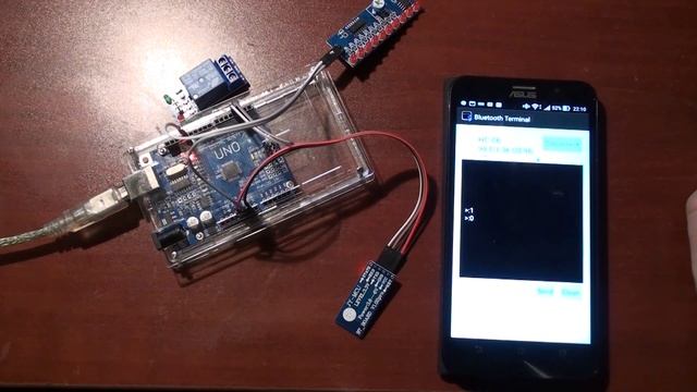 Bluetooth модуль HC 06 смотреть онлайн