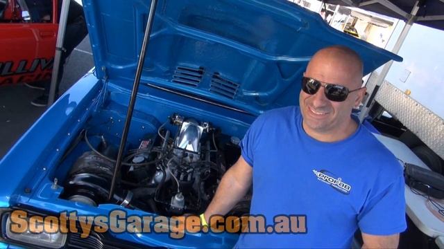 2000hp Ford Cortina смотреть онлайн