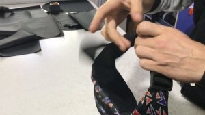 Регулировка ремня поясной сумки MILKclothing