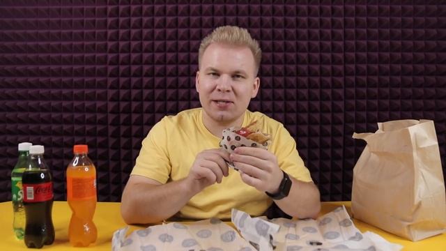 Delivery Club БУРГЕР в Black Star Burger за 449 рублей! / Самая СТРАННАЯ новинка от Блэк Стар Бурге смотреть онлайн