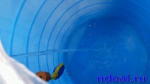подключение скважины с накопительной емкостью