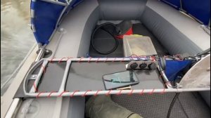 Испытание аэролодки 3.8-30л.с.