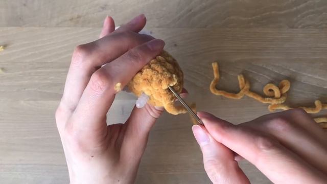 Пластиковые суставы в вязаной игрушке. Как их использовать.