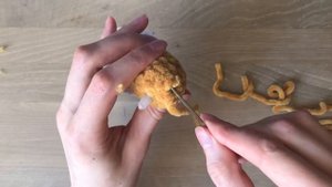 Пластиковые суставы в вязаной игрушке. Как их использовать.