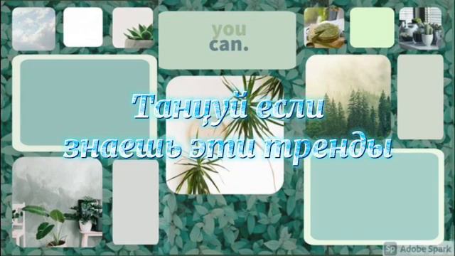 танцуй если знаешь этот тренд Тренды тикток 2022 ТРЕНДЫ смотреть онлайн