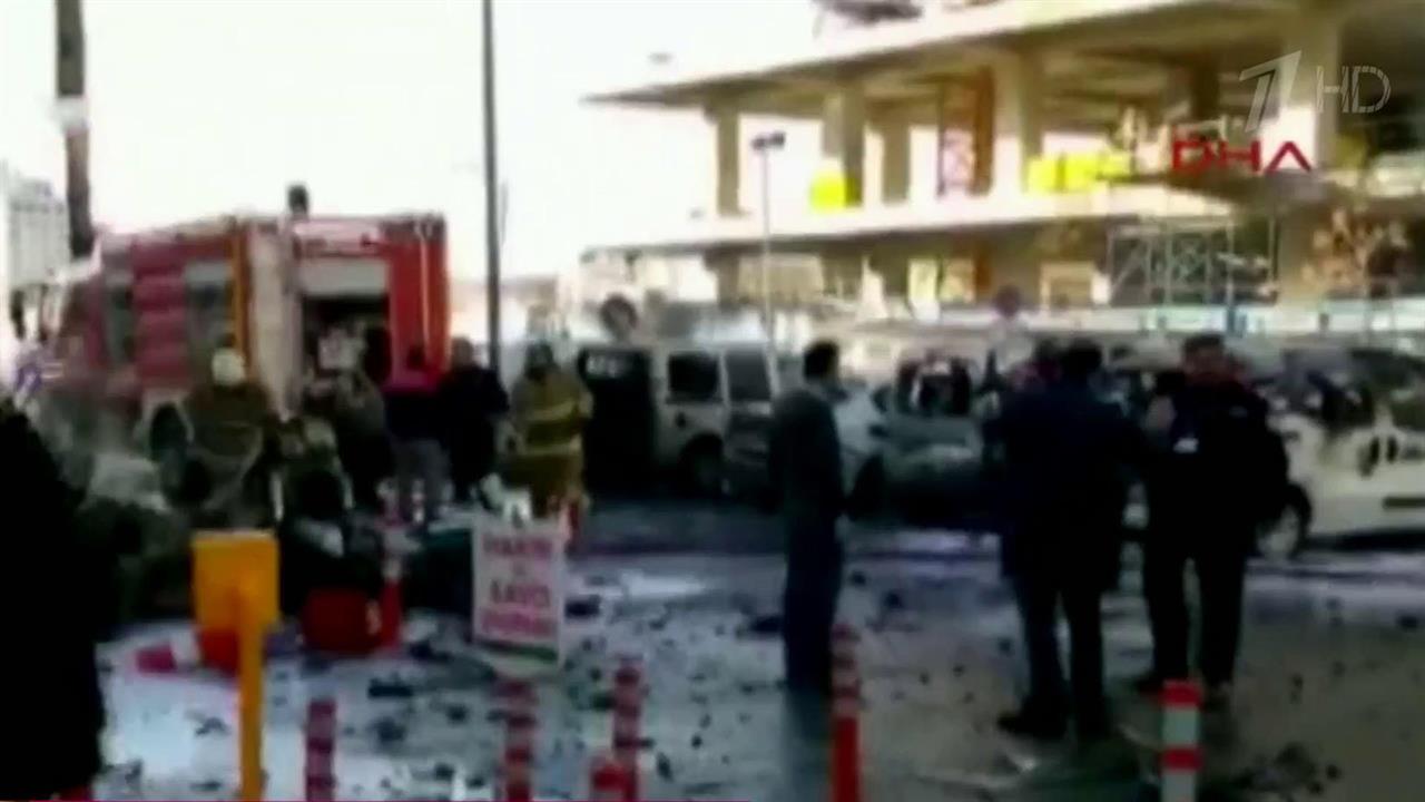 Теракт в турецком городе Измир