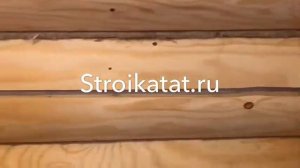 Герметизация сруба, герметизация щелей в бревне