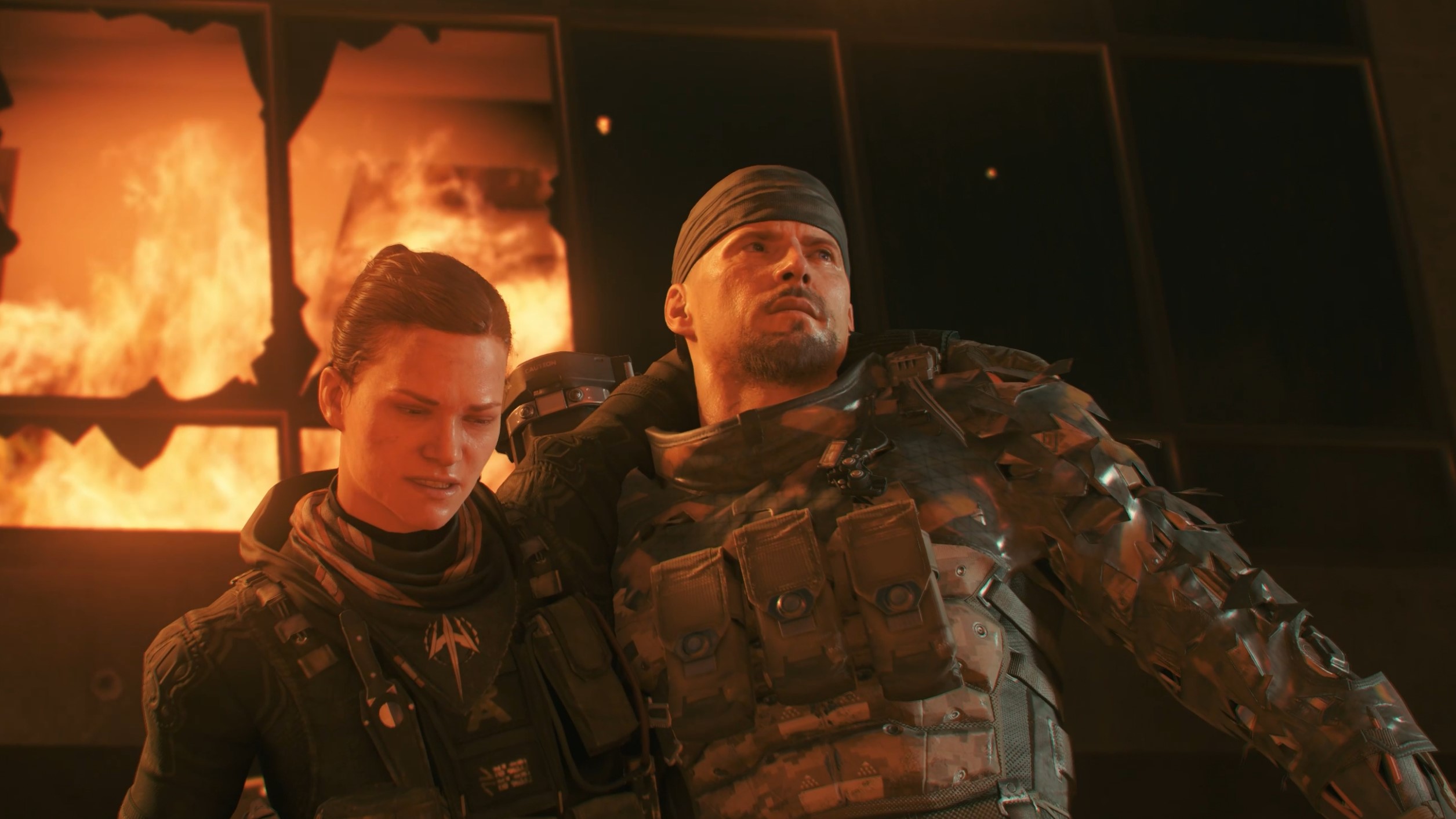 Call of Duty Black Ops III Прохождение в формате "Игросериал" №7 - Своих не бросаем.(часть 1) #cod