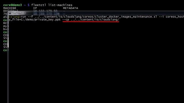 CoreOS Cluster Docker Cleanup смотреть онлайн