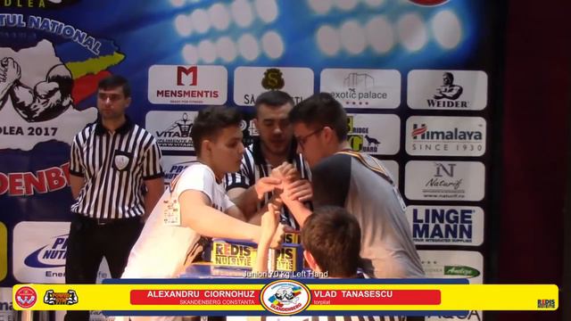 Romania Nationals 2017- Junior Boys -70 kg LEFT - Skanderbeg смотреть онлайн
