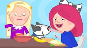 Развивающие мультики для детей. Смарта ждет гостей. Мультсериал Смарта и чудо сумка