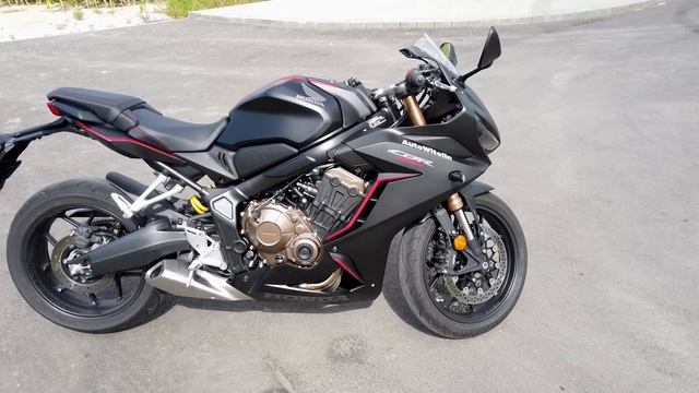 Honda CBR650R - motocykl idealny na początek przygody z moto A2A test recenzja - CMV Moto Testy