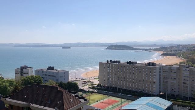 Балкон вид на море