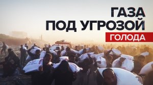 Острая нехватка еды: жители сектора Газа штурмуют машины с продуктами