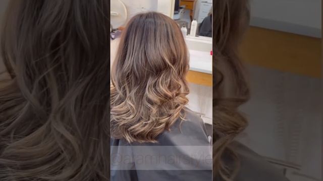 Ombre bayalage haircolor #loreal #olaplex #stockholm #sweden #hairstyle #ombre #haircolor