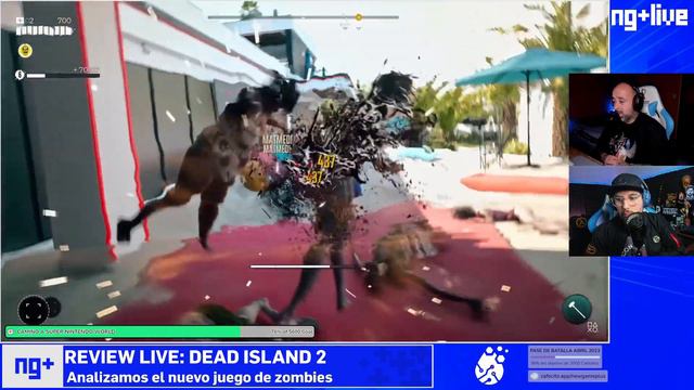 REVIEW LIVE: DEAD ISLAND 2 / Análisis y Debate! (PS5)