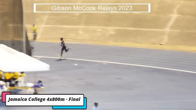4x800m - Final - WE OWN THIS EVENT - Gibson McCook Relays 2023 смотреть онлайн