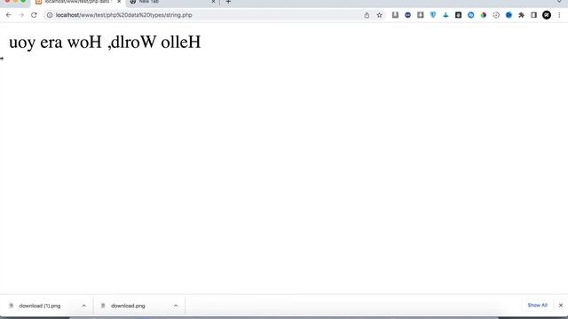 PHP String Functions | Length, Count Words, Reverse, Search, Replace