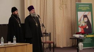 Вечер памяти архимандрита Ипполита (Халина) в честь его 90-летия. Часть 2.