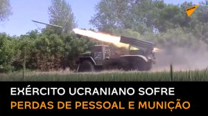 Militares da Ucrânia abandonam posições devido a grandes perdas, diz Defesa russa