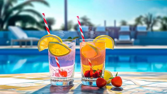 Summer Jazz - Расслабляющая сладкая фортепианная джазовая музыка и июльский джаз для учебы, работы