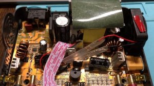 Двухканальная зарядка HTRC T240 DUO  - вентилятор делаем тише!!!