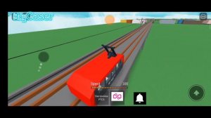 ИГРАЮ В СИМУЛЯТОР ТРАМВАЯ В РОБЛОКС ПОКАТУШКИ НА ТРАМВАЕ | CASER