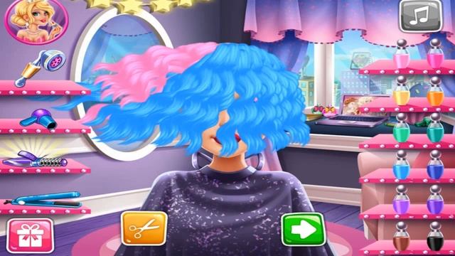 Принцесса в парикмахерской/ МУЛЬТИК ДЛЯ ДЕТЕЙ/ Audrey's Glamorous Real Haircuts