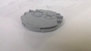 Сборка модели БМПТ Терминатор 1:35 от Звезды часть1