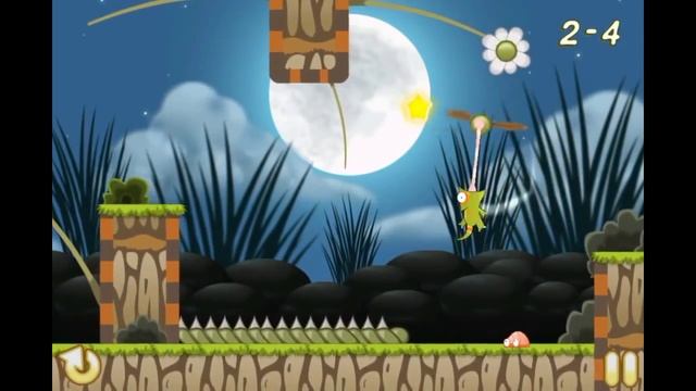 Munch Time 2-4 Mystic Lake 3 Stars Walkthrough video gameplay tutoria iPhone 4S and iPad 2 смотреть онлайн