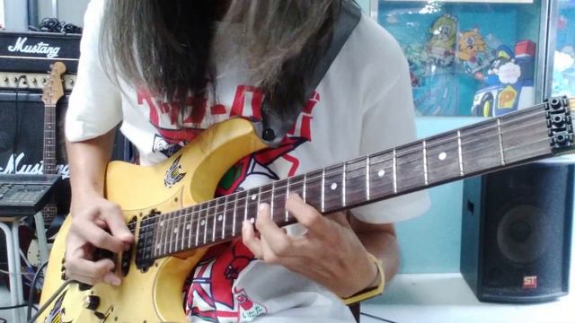 Guitar Diary 2022. Day 204, Ibanez RG 380, Shimmer reverb смотреть онлайн