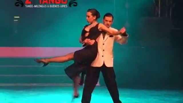 Mundial de Tango Escenario 2008: Neri Piliú Yanina Quiñones смотреть онлайн