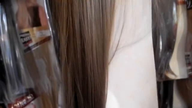 Волосы на заколках из КАНЕКАЛОНА #14 (www.prinhouse.ru) смотреть онлайн