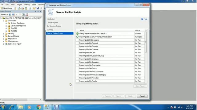 SQL DATABASE RESTOREED WITHOUT ANY DATA || SQL DATABASE CREATED WITHOUT ANY DATA. ||  #session-11