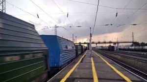 2ЭС5к-449 28.05.2021г. Ст. Игумново ГЖД..mp4